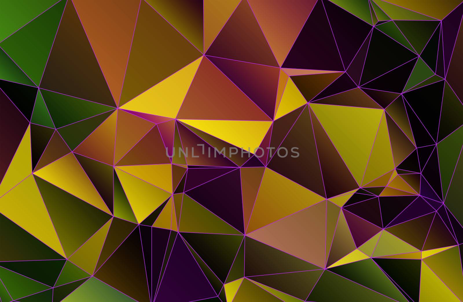 Abstract  geometric background,polygonal multicolored pattern