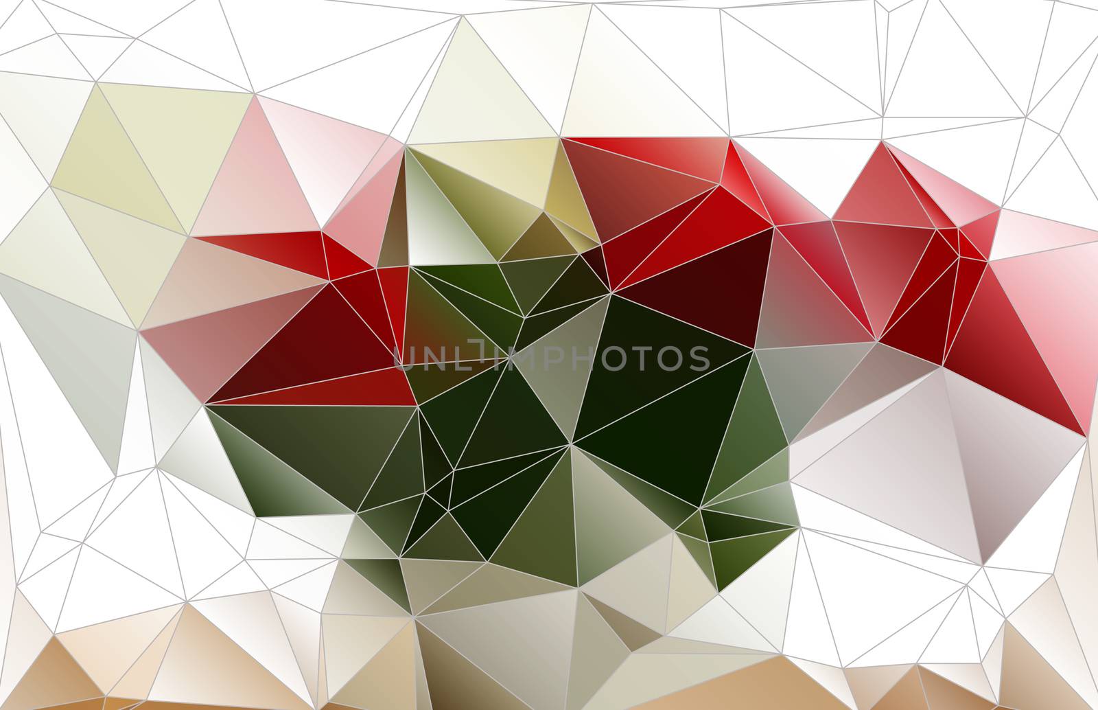 Abstract  geometric background,polygonal multicolored pattern