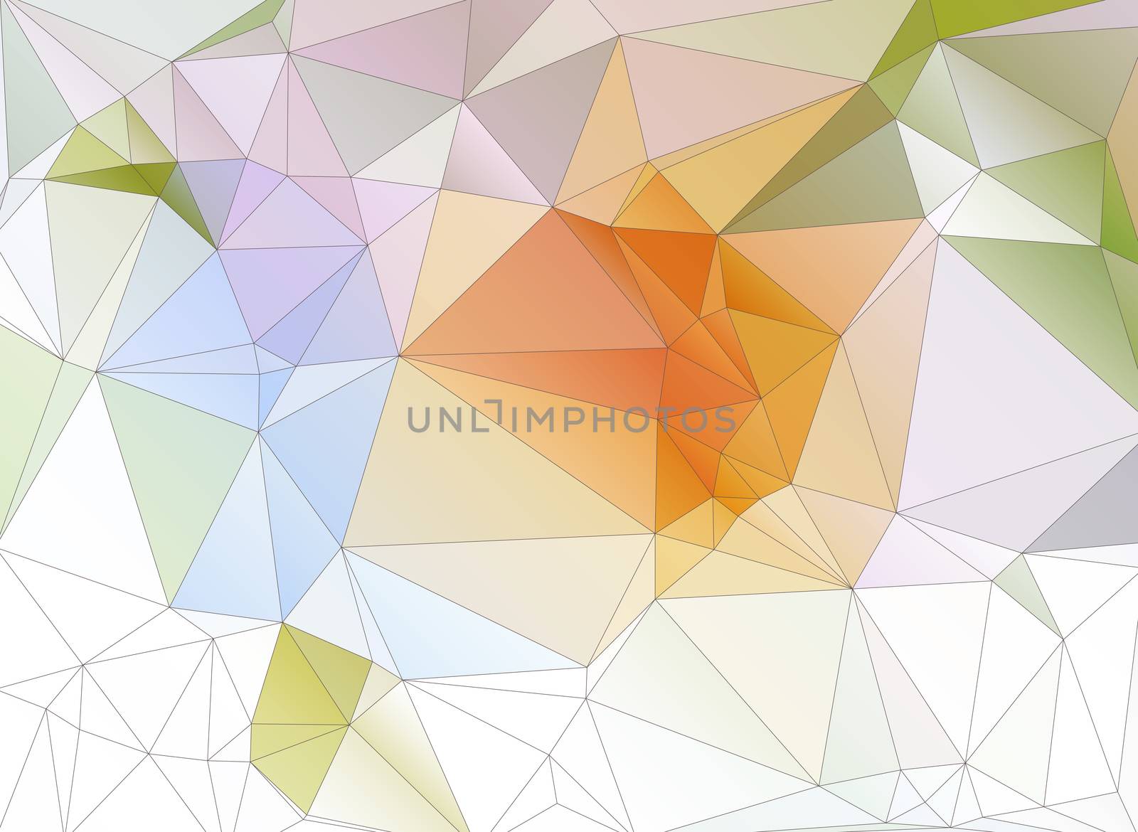 Abstract  geometric background,polygonal multicolored pattern