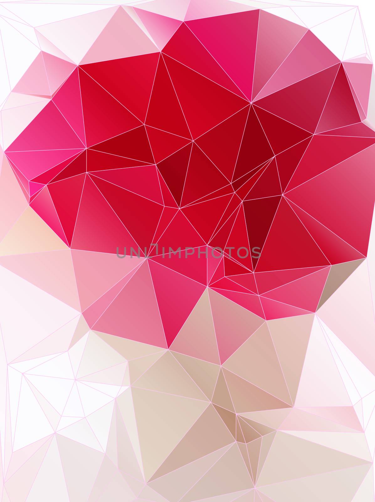 Abstract  geometric background,polygonal multicolored pattern