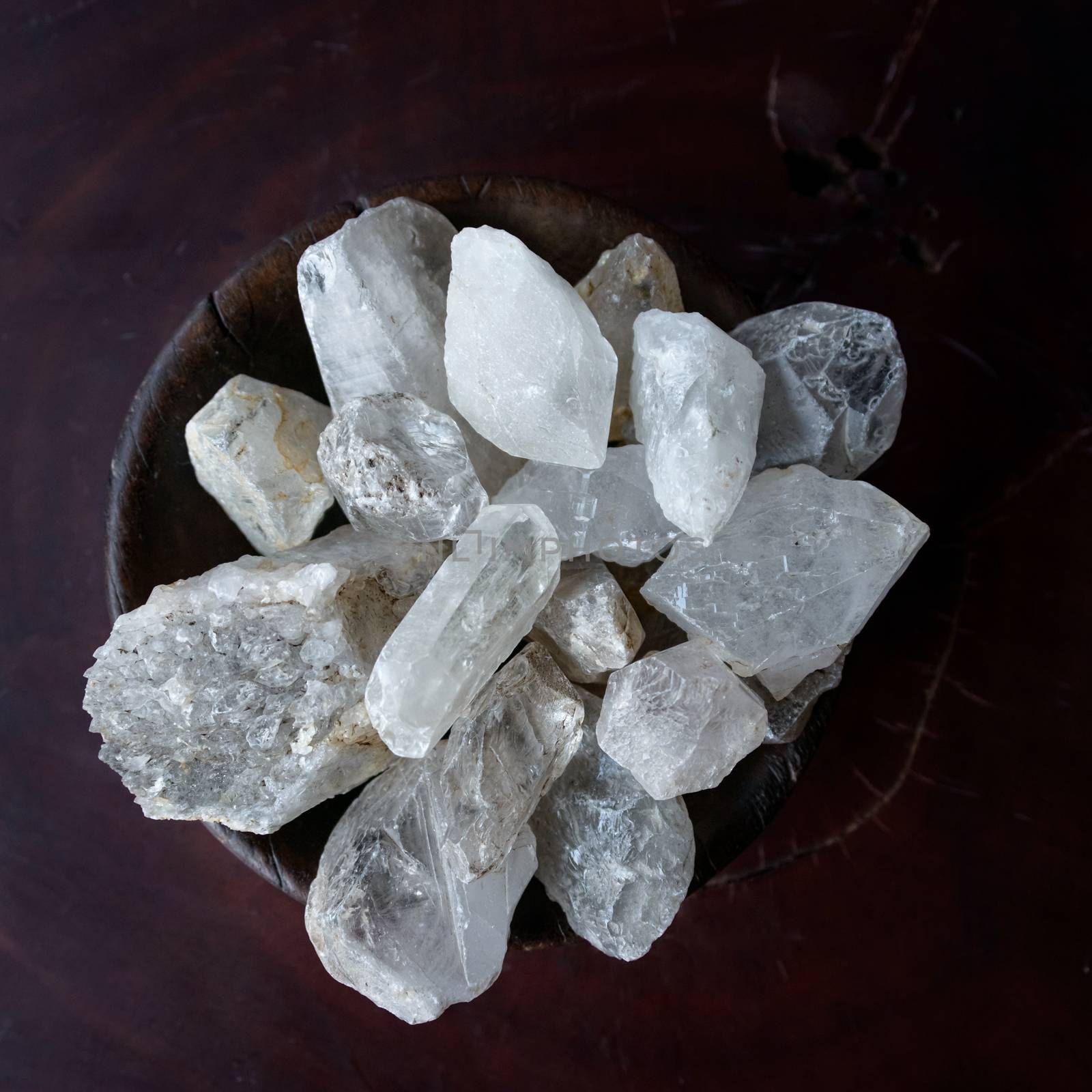 Crystals in a bowl by dutourdumonde