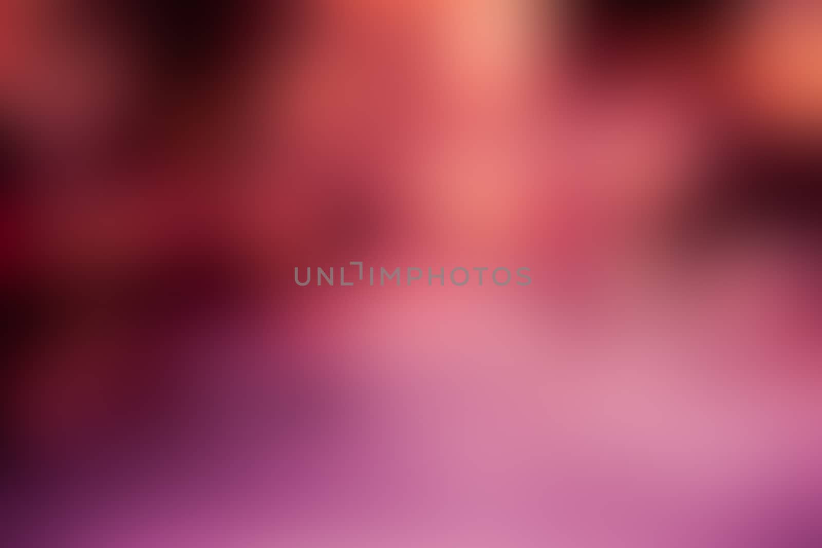 Abstract blur background of red and pink colour