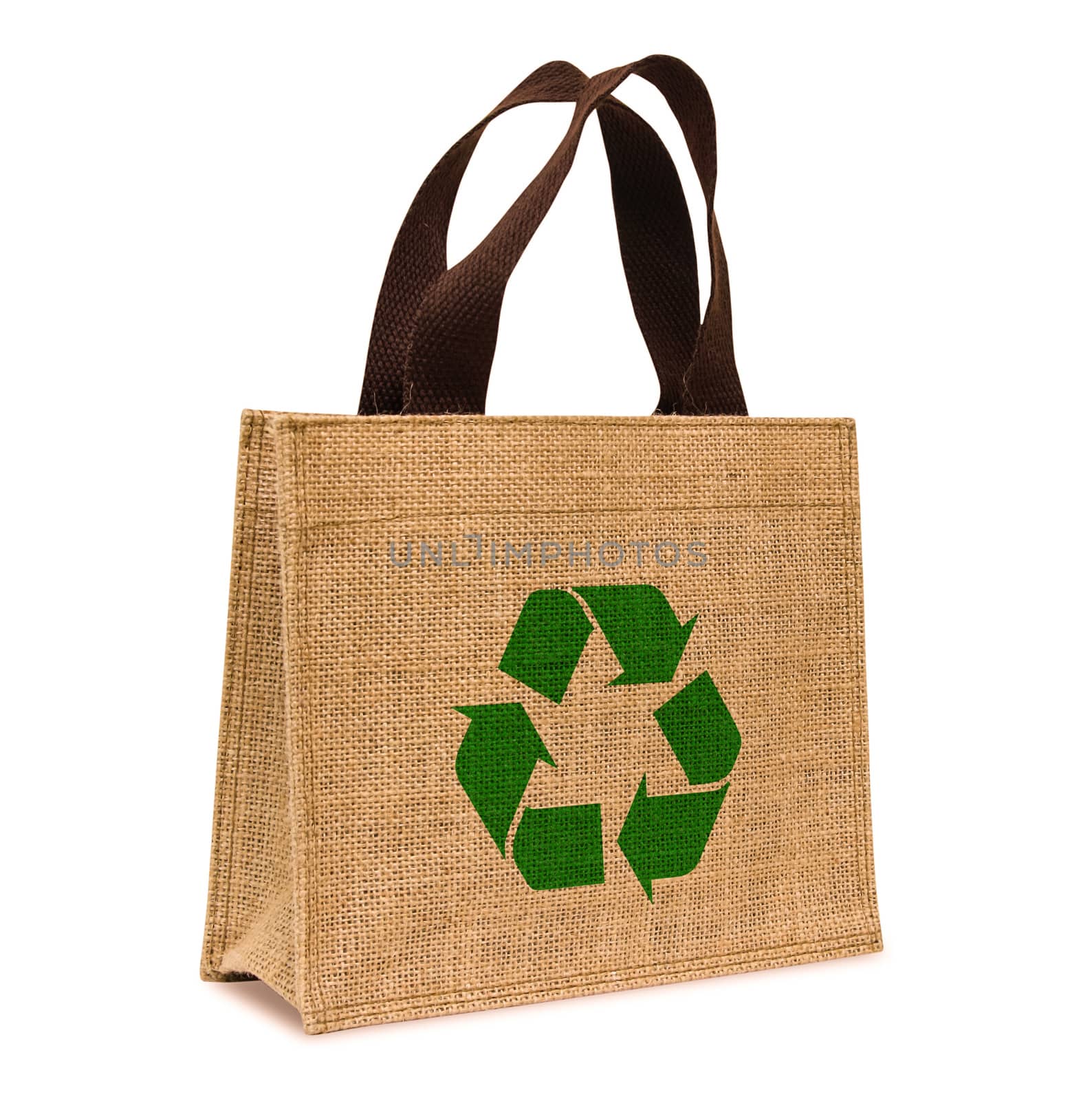 Shopping bag made out of sack by liewluck