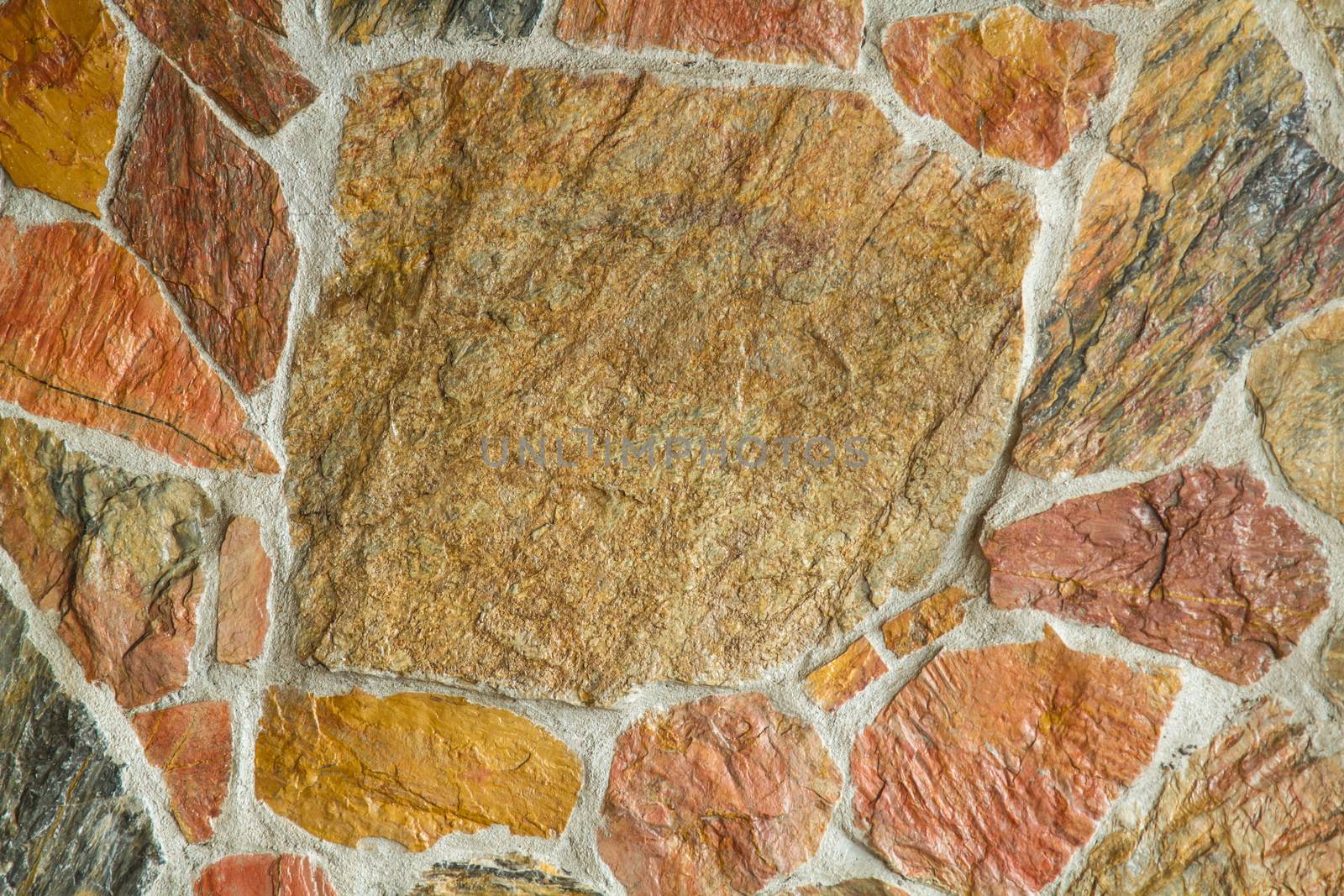 Wall stone rock texture with for background