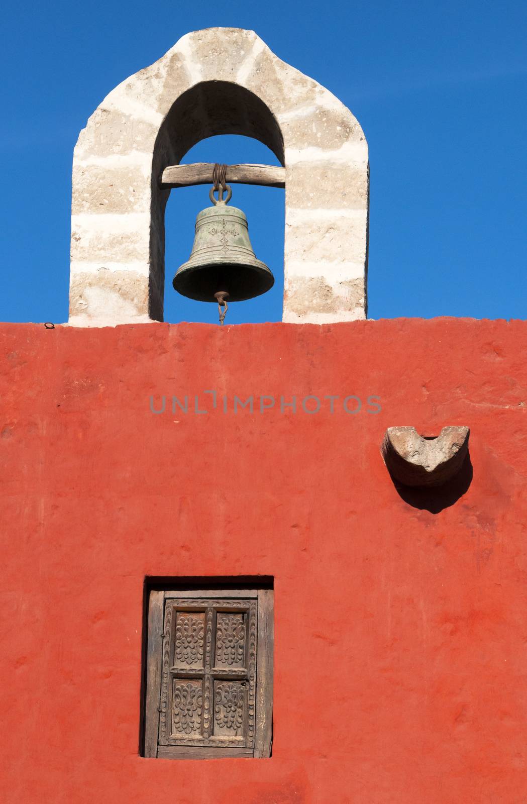 Main Bell of Santa Catalina Monastery in Arequipa