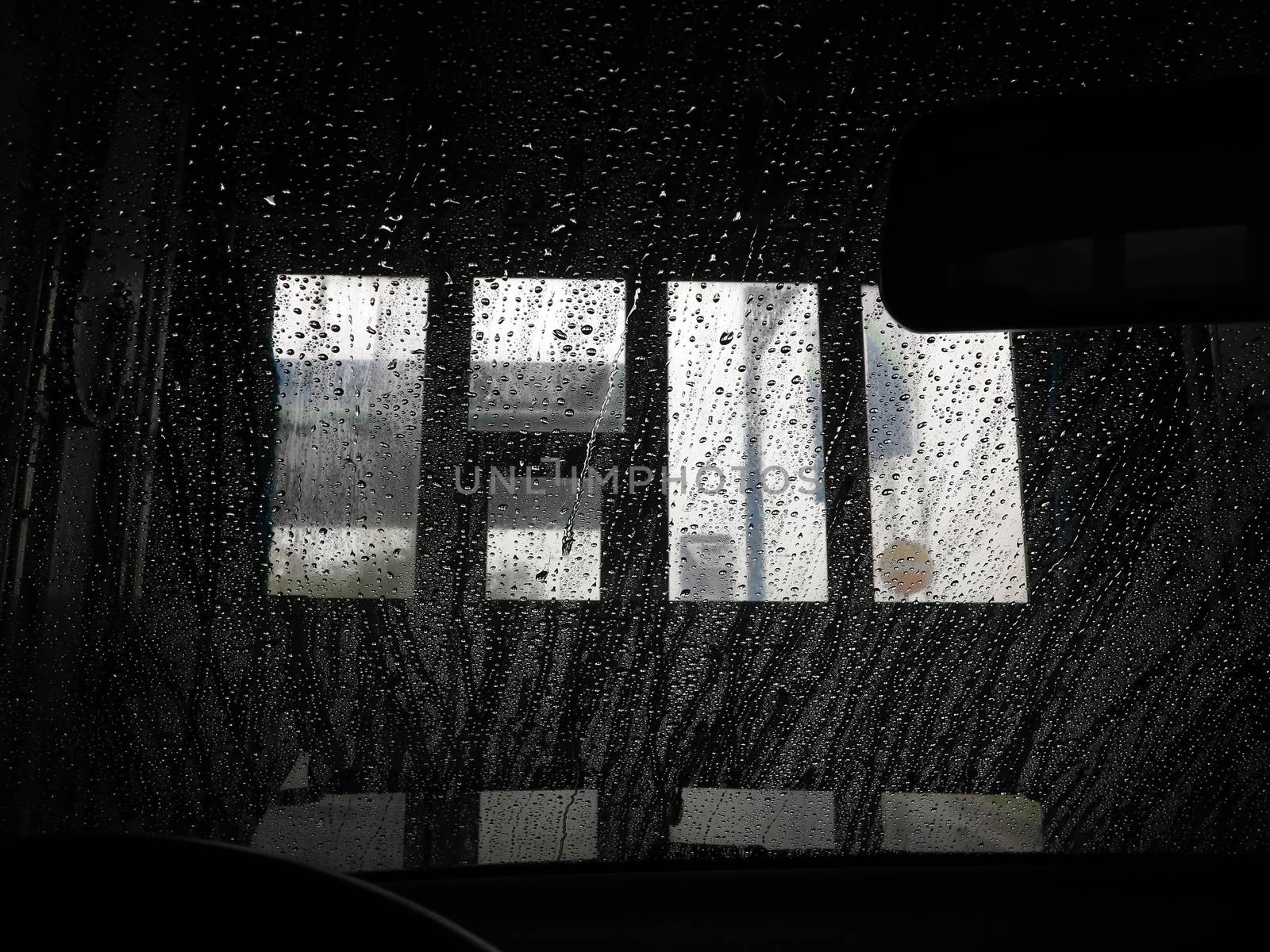 In Car Wash by Mibuch