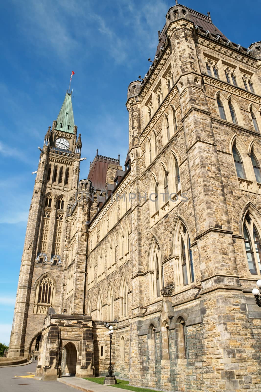 The Parliament of Canada in Ottawa