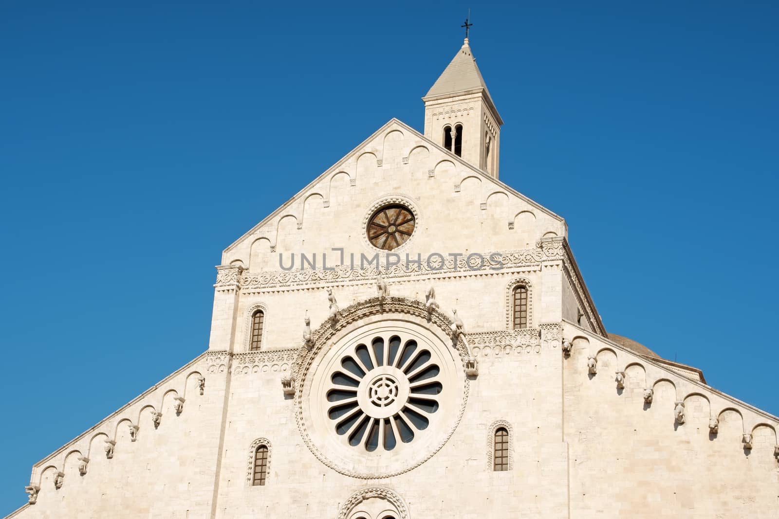 The Basilica of Saint Nicholas in Bari, in Romanesque style, was built where previously was the residence of the Byzantine Governor of Italy.