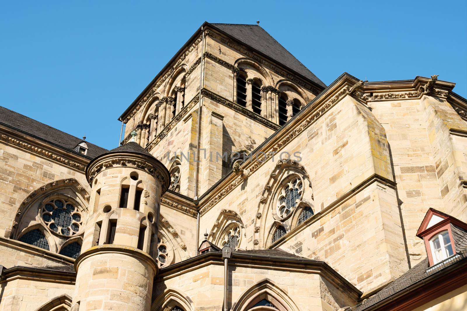 Trier Cathedral or Dom St. Peter is the oldest church in Germany. In 326 AD, Constantine, the first Christian emperor, built a church to celebrate the 20th anniversary of his reign. The style of the present church is a mixture of romanesque, gothic and baroque.