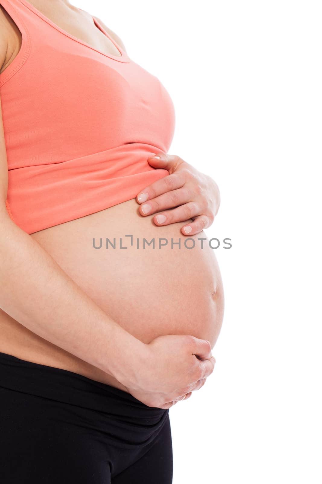 Beautiful pregnant belly by rufatjumali