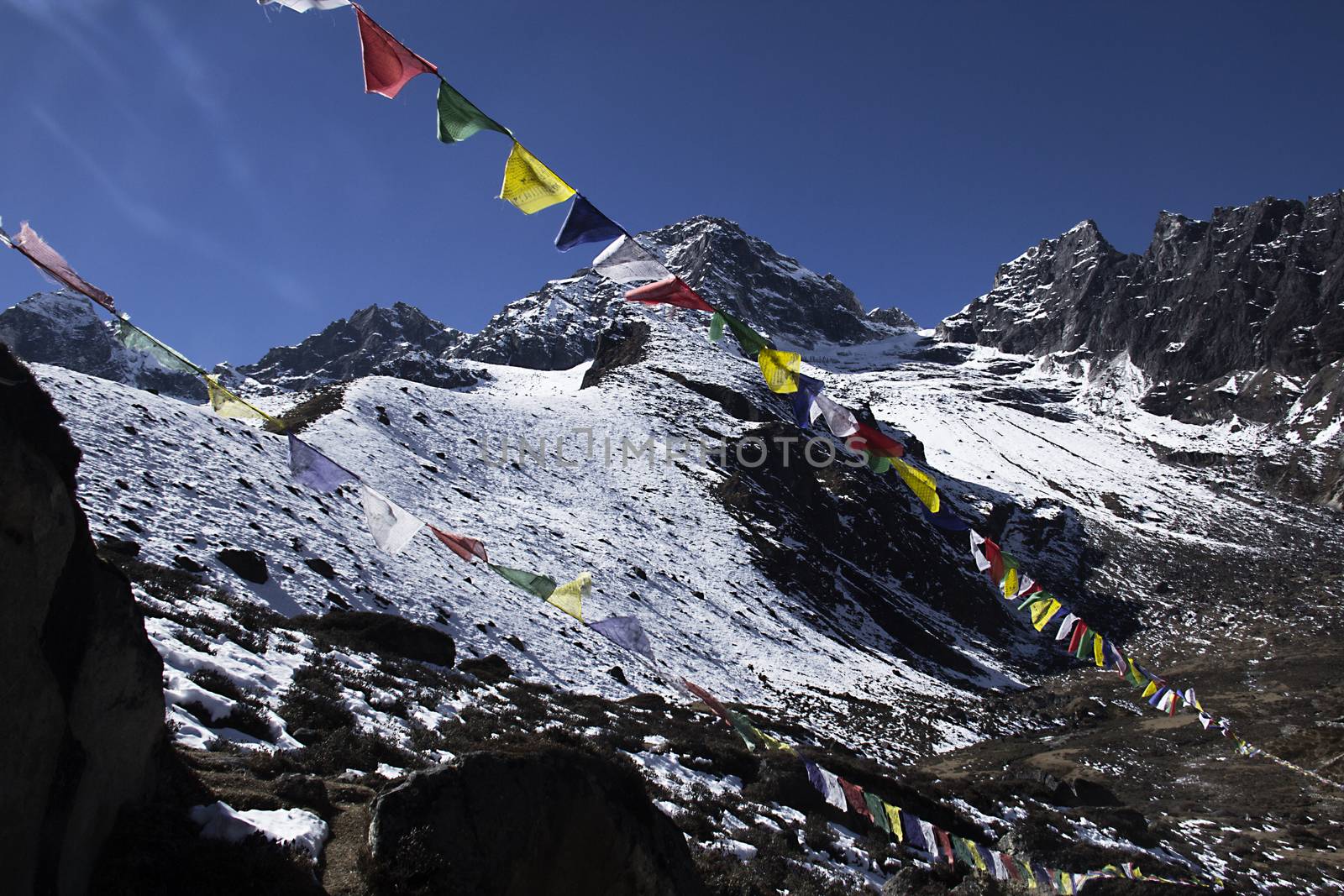 gokyo valley by larrui