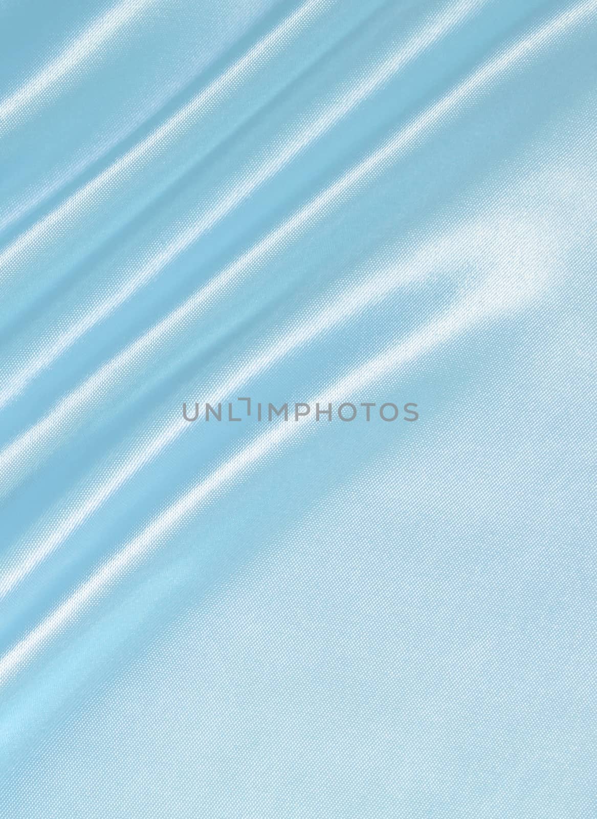 Smooth elegant blue silk or satin can use as background 