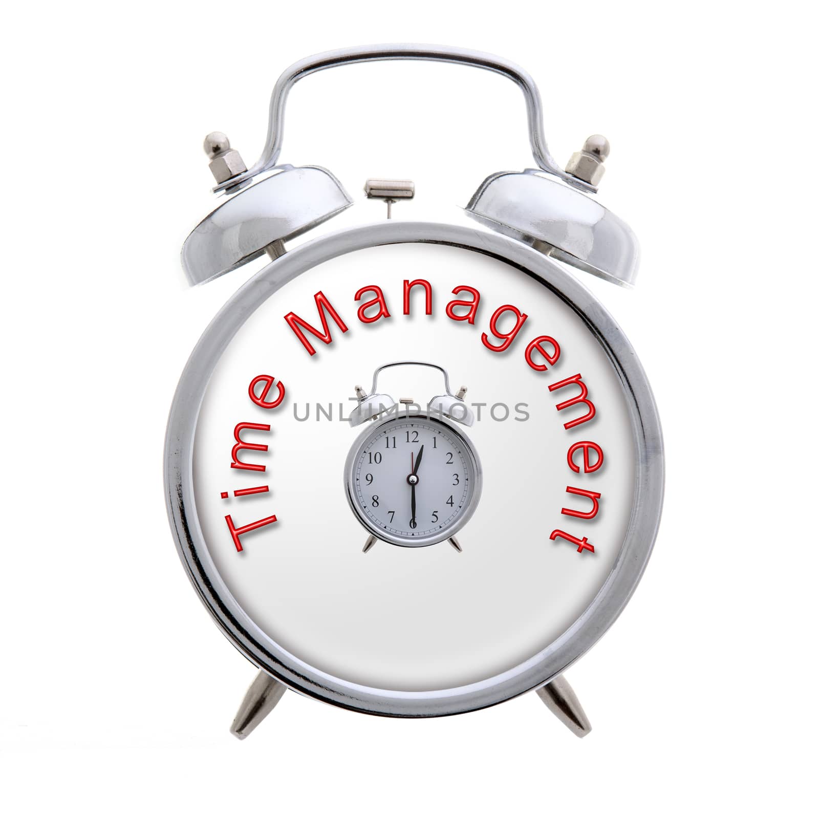 Time Management Concept Clock