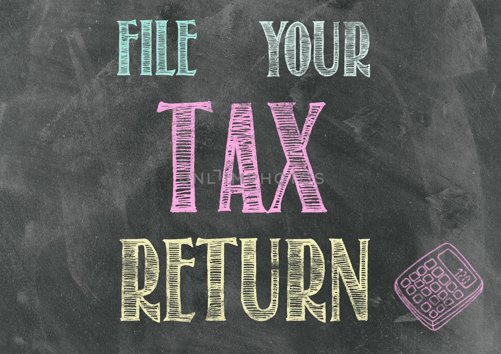 File Your Tax Return by urbanbuzz