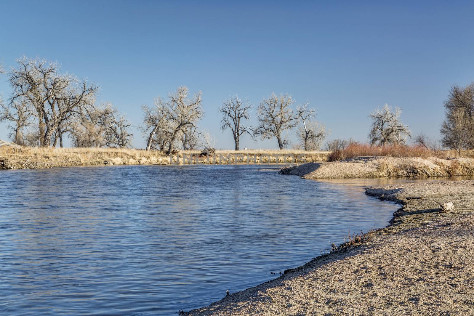 South Platte River in Colorado by PixelsAway