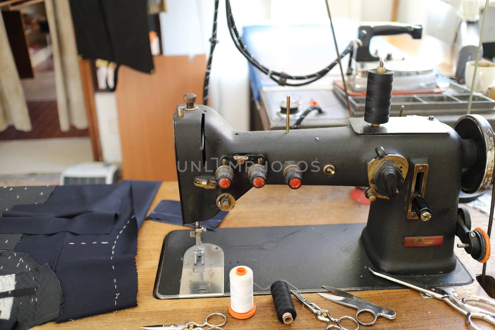 Real tailor near Assisi in Italy