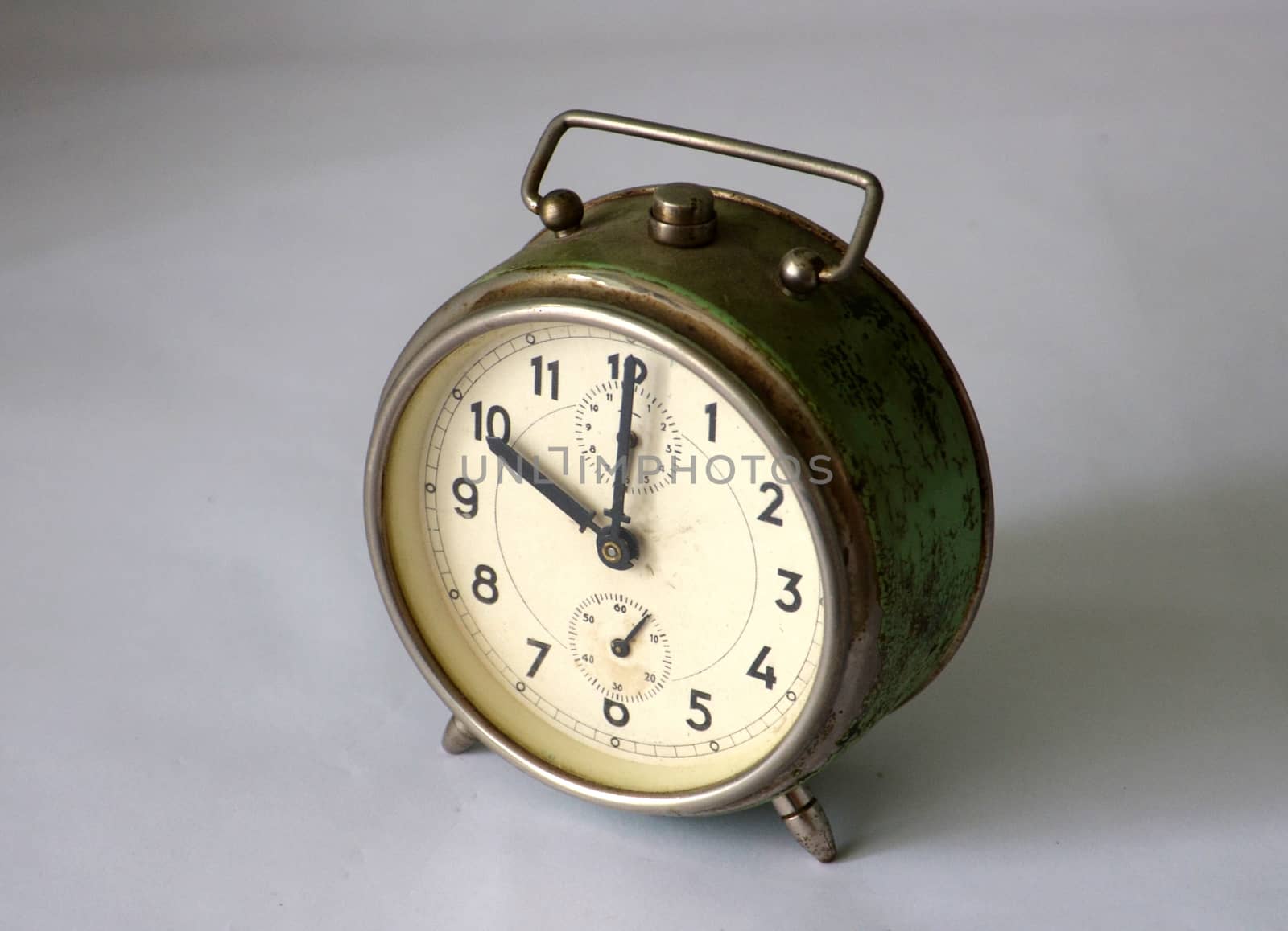 Old alarm clock by nehru