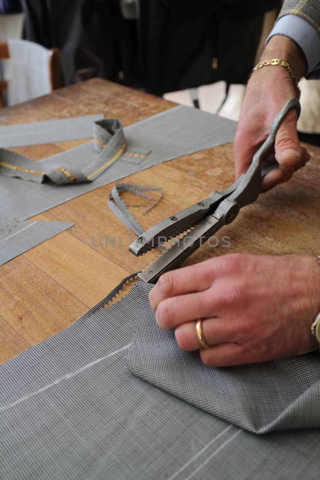 Real tailor near Assisi in Italy