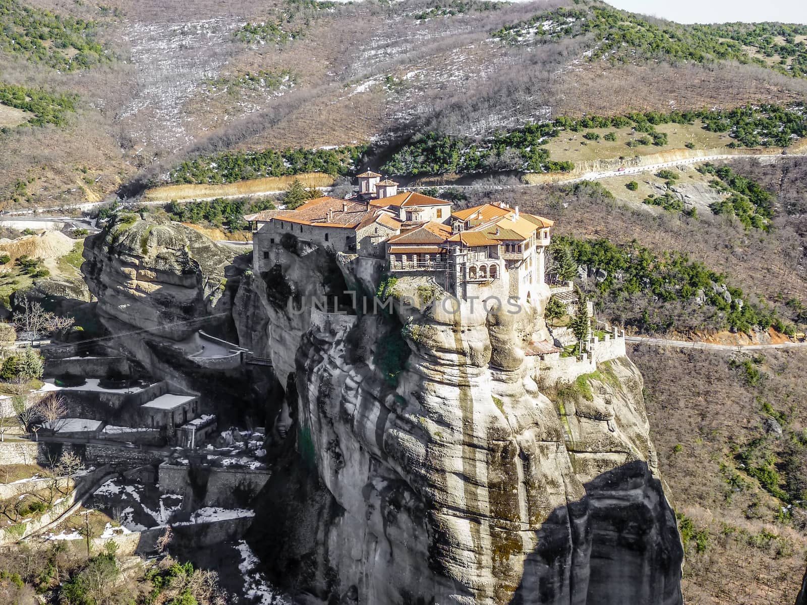 Monastery of Holy Trinity at Meteora, Greece