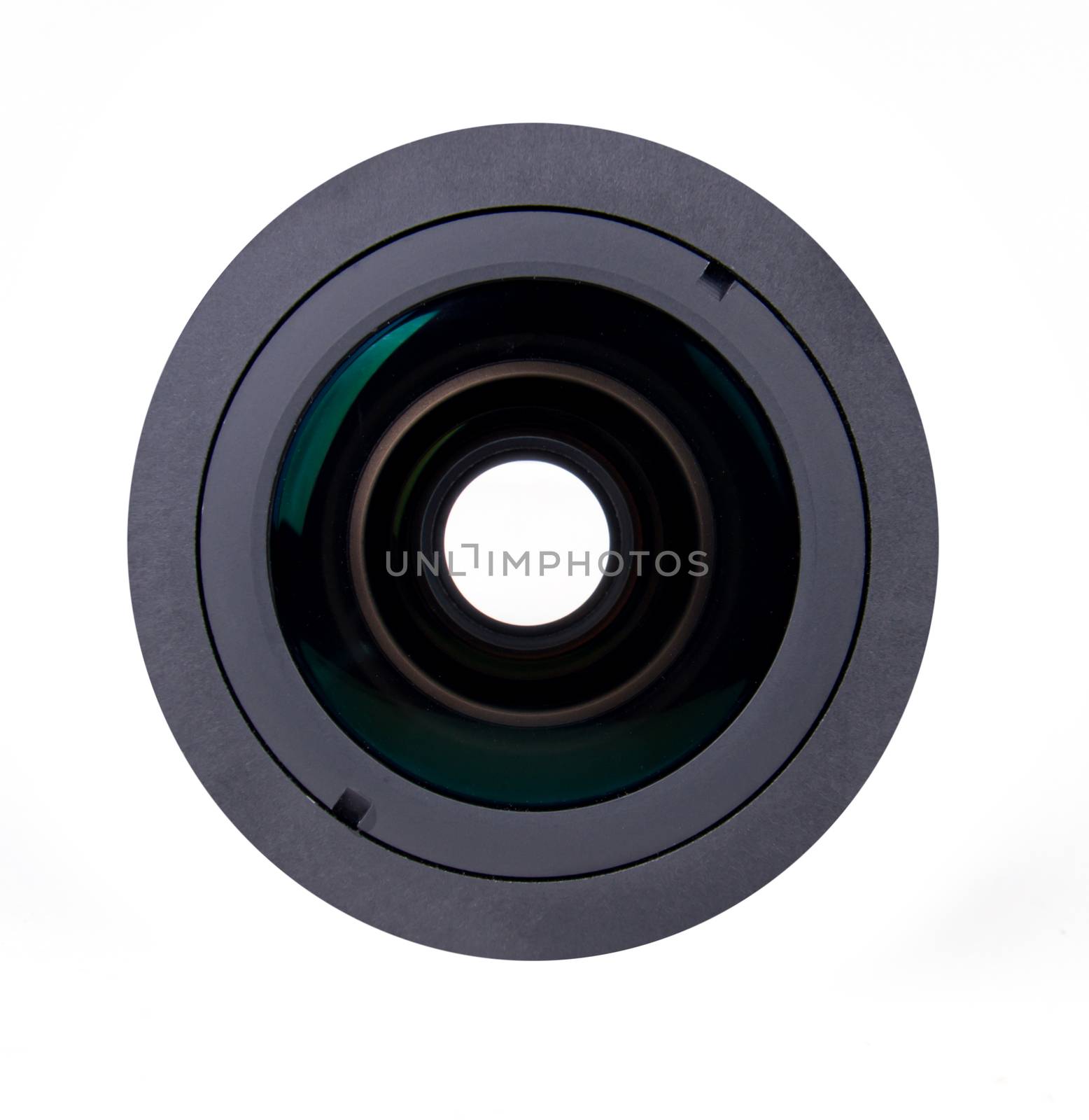 camra lens isolated by anankkml