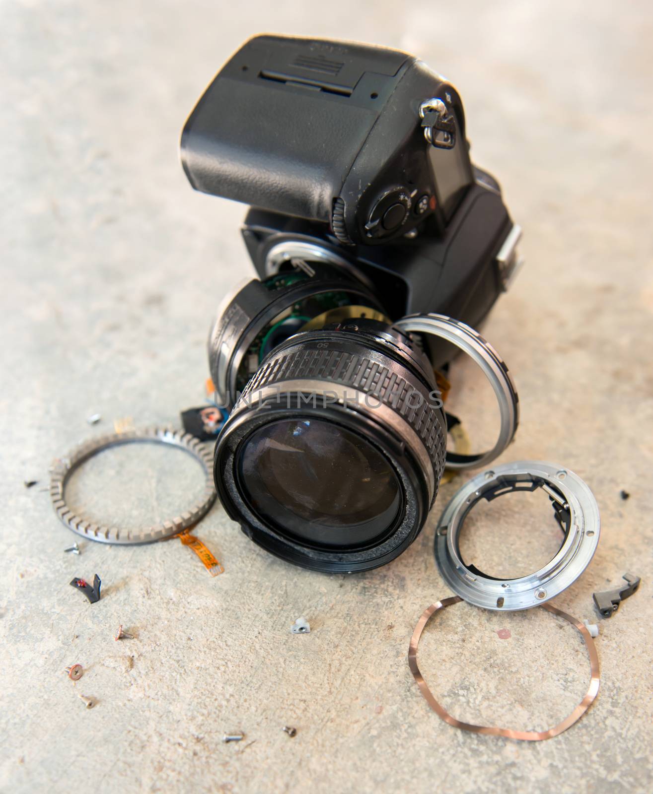 camera lens broken by anankkml