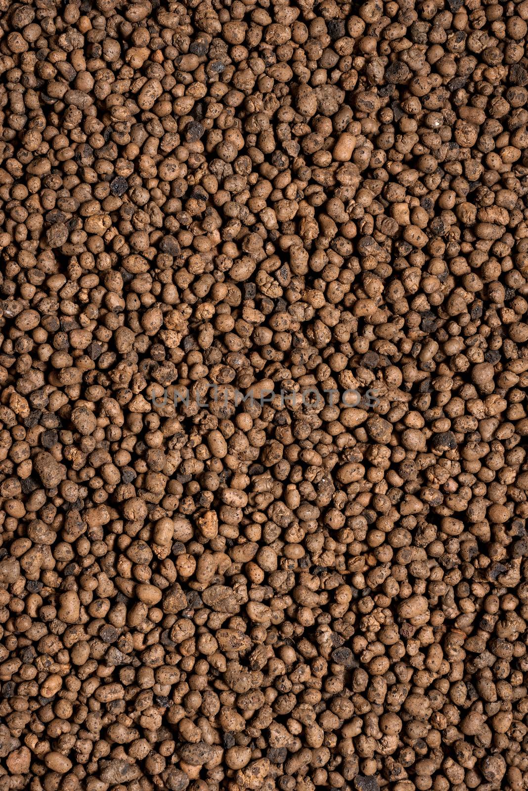 Expanded clay aggregate