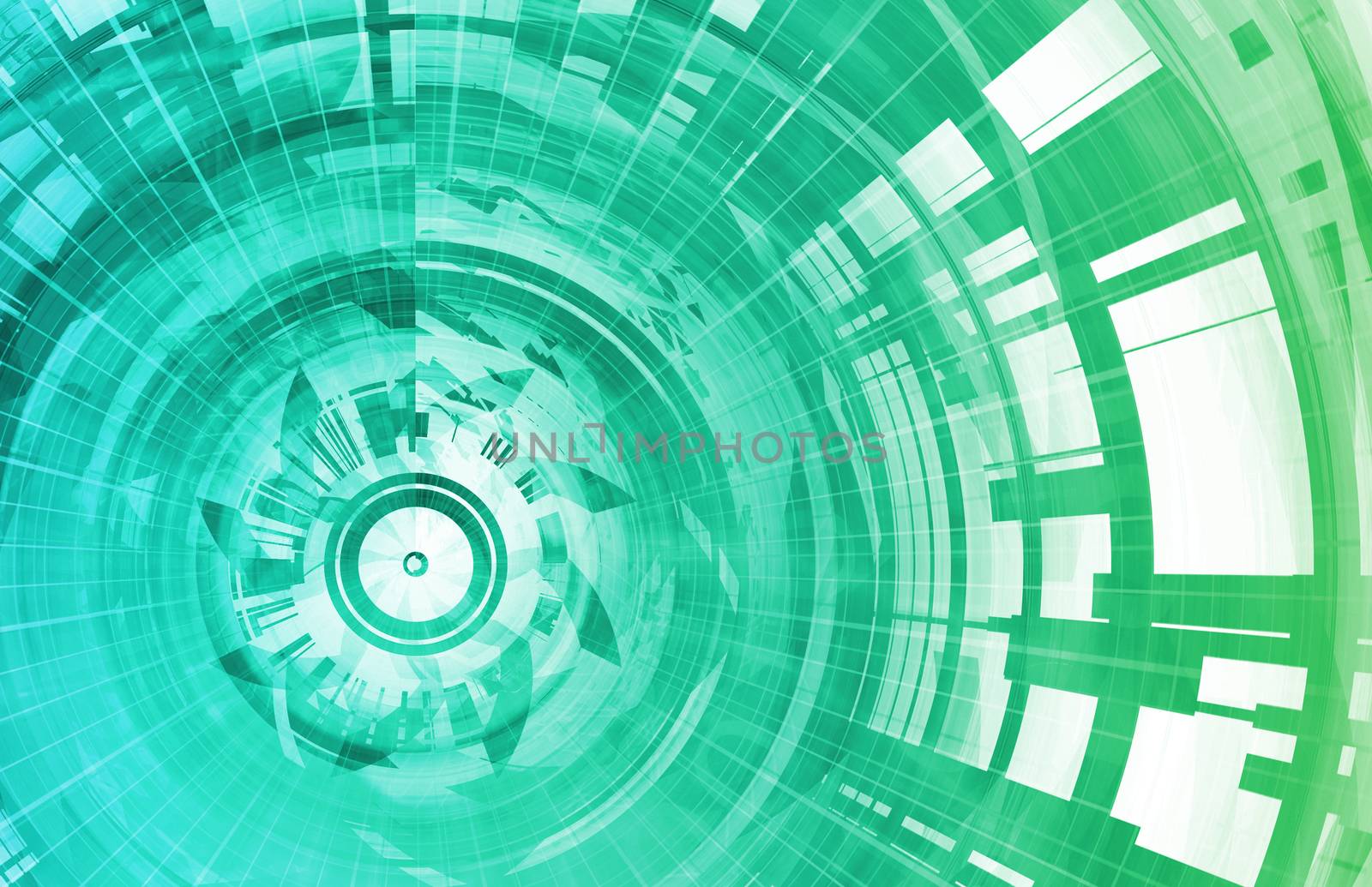 Telecommunications and Network Data Grid as a Art