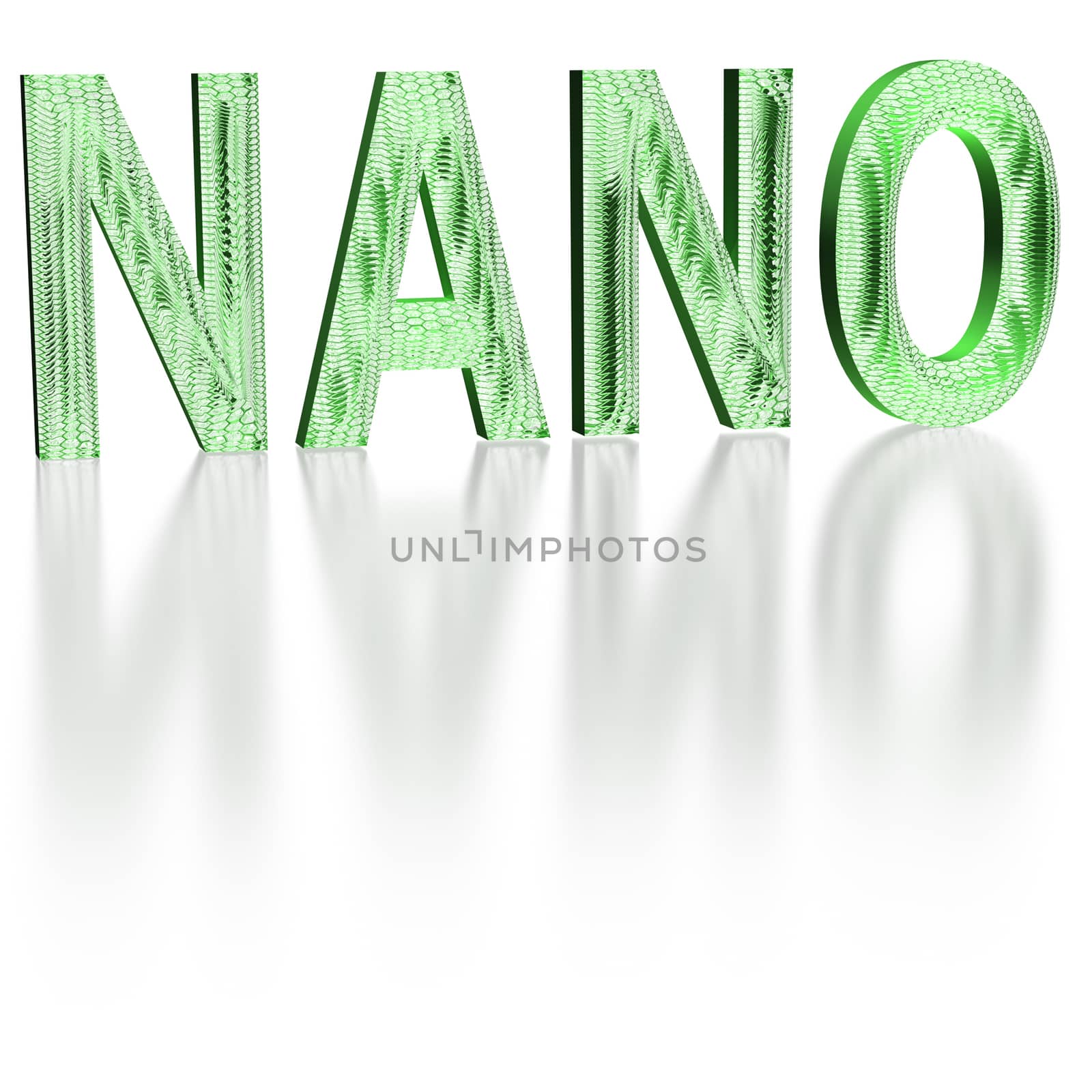 Three-dimensional inscription nano by richter1910