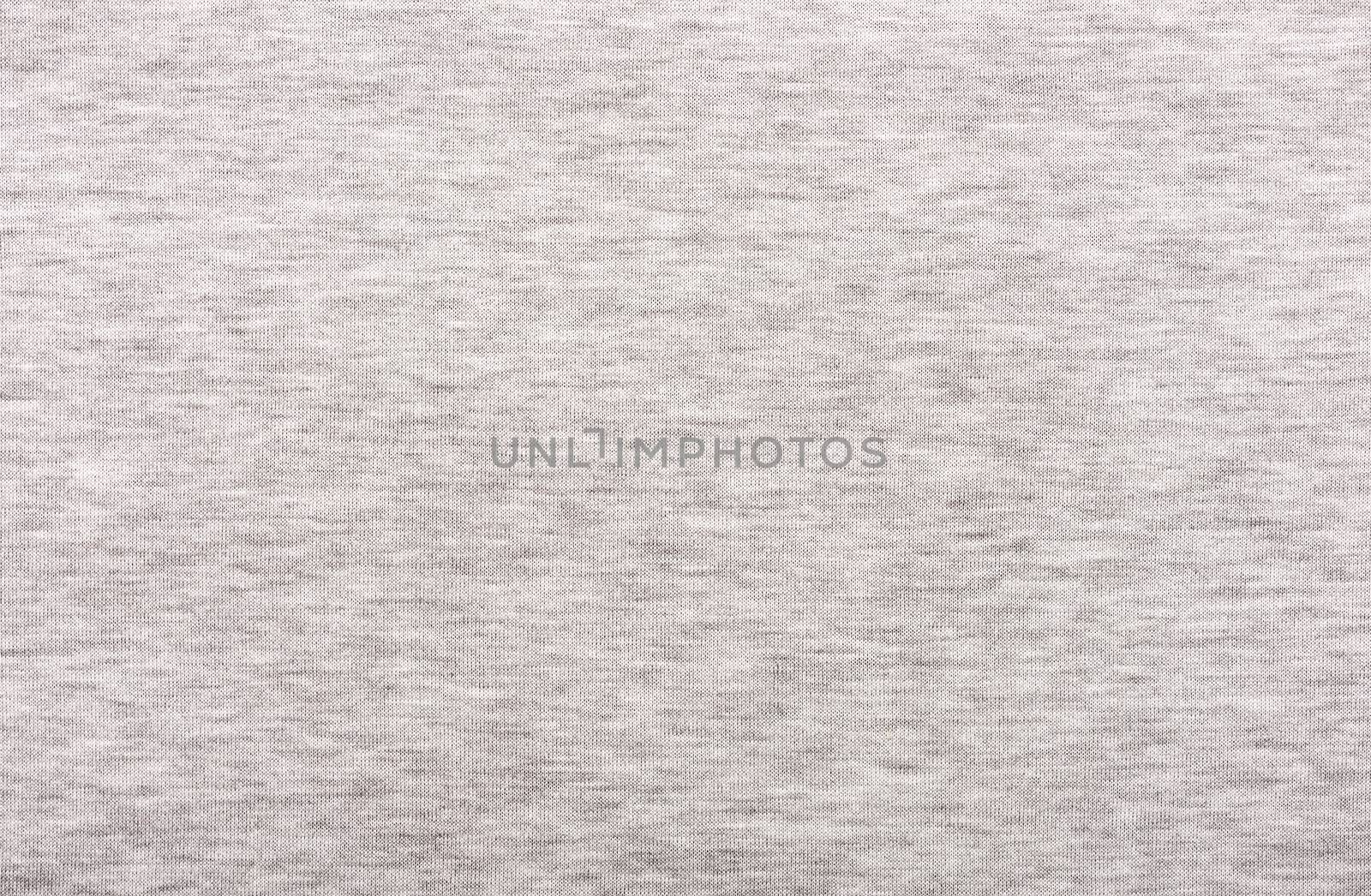 Gray fabric texture. Clothes background. Close up