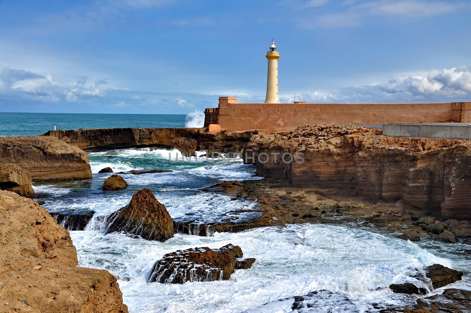 Lighthouse of Rabat, Morocco by anderm