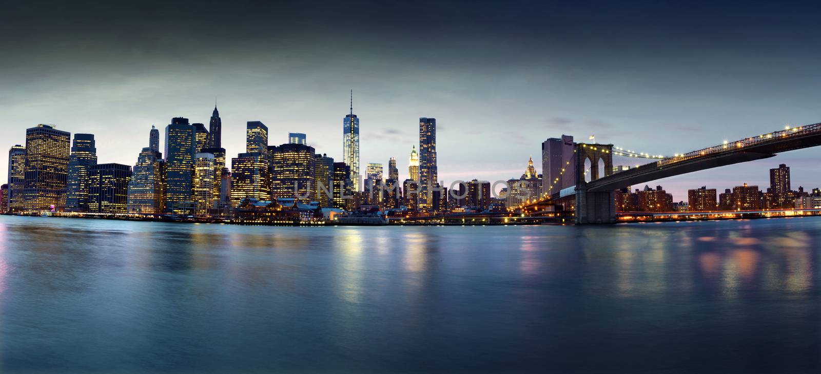 New York Skyline by Iko