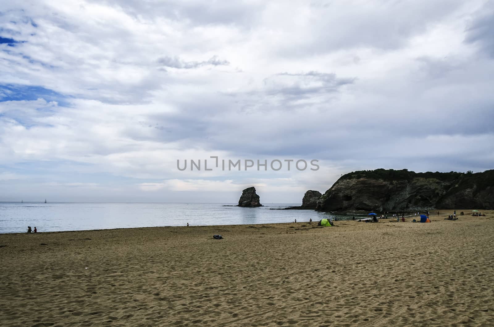 Hendaye (Basque: Hendaia) is the most south-westerly town and commune in France