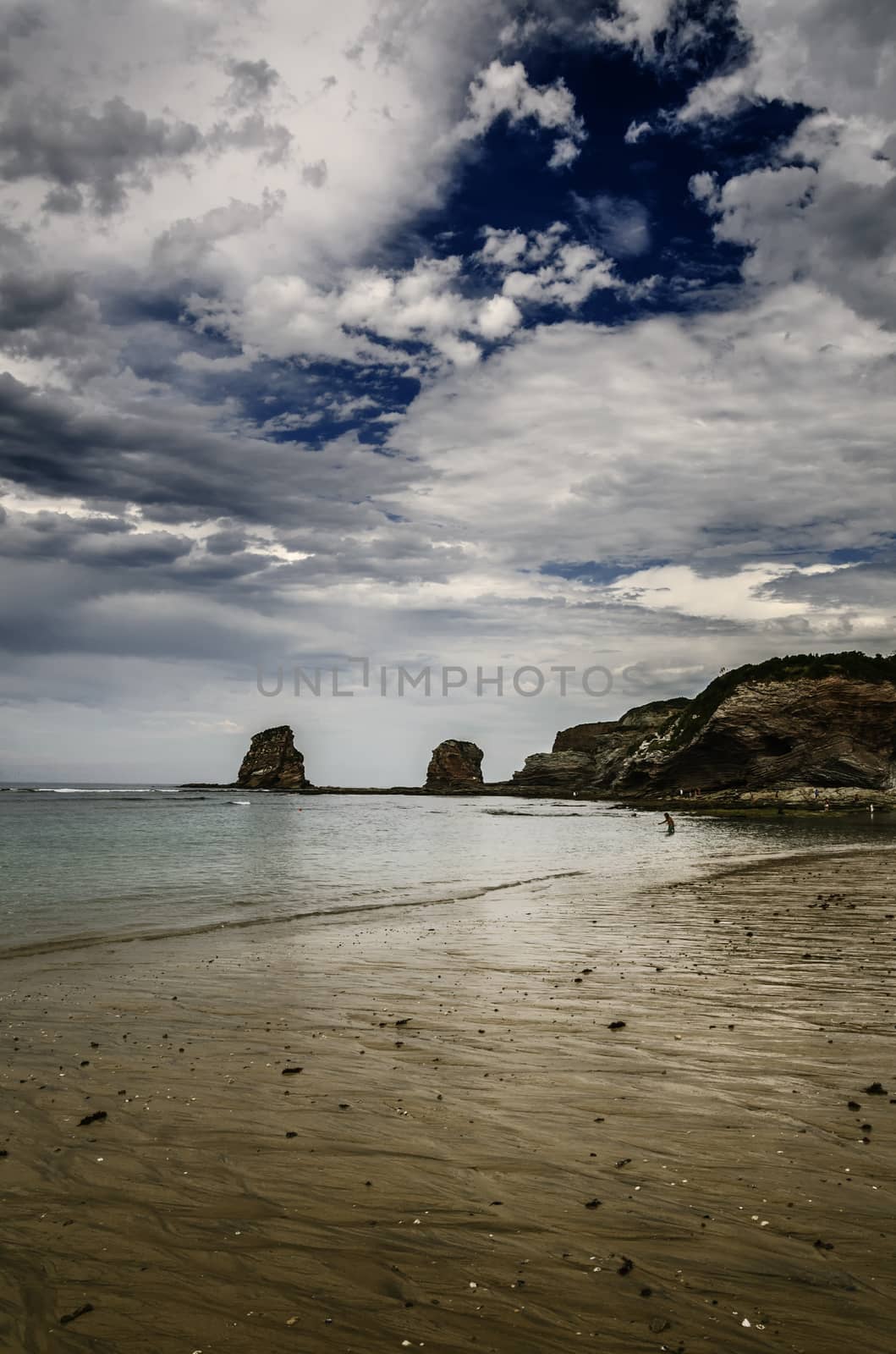 Hendaye (Basque: Hendaia) is the most south-westerly town and commune in France