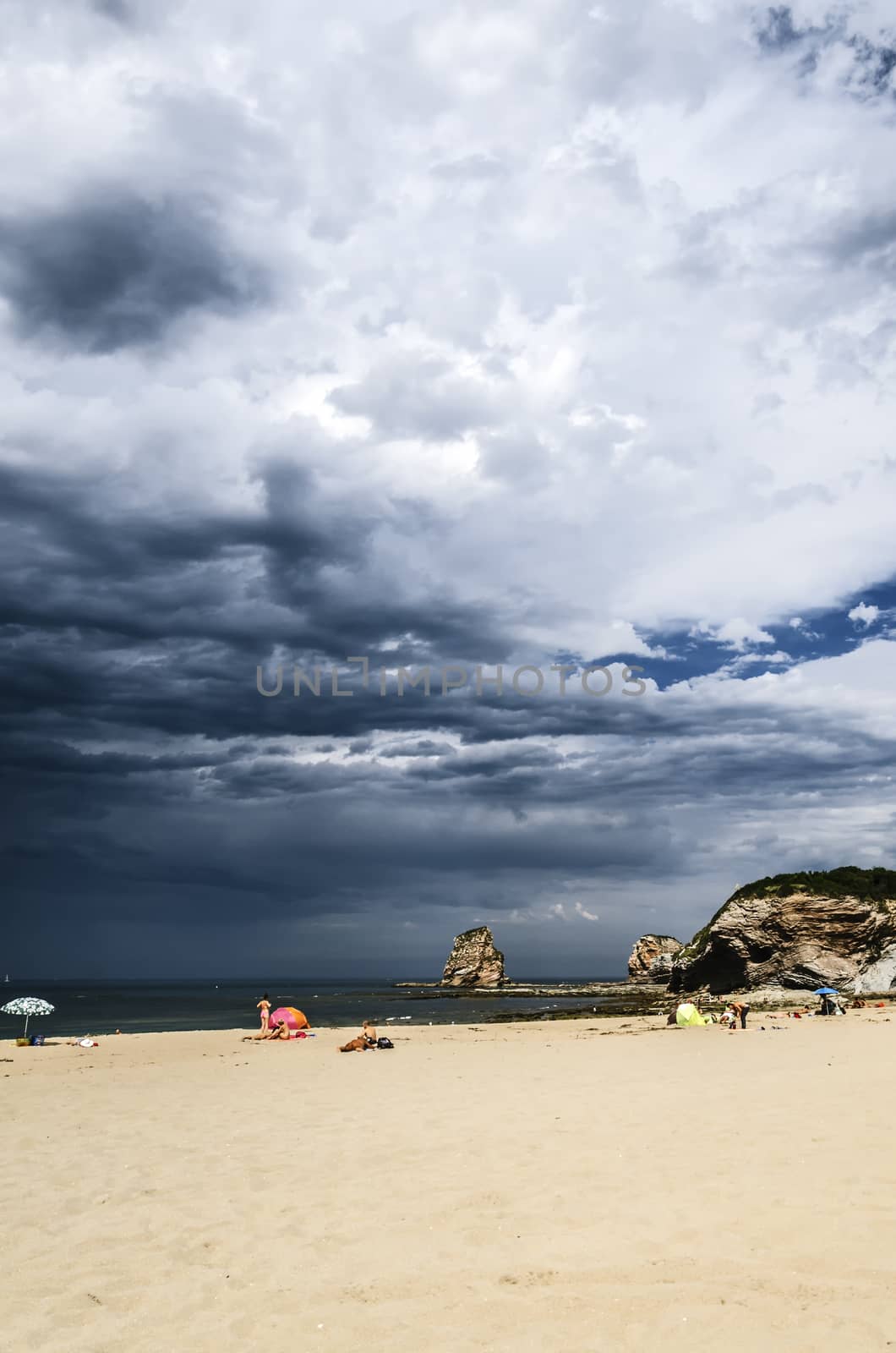 Hendaye (Basque: Hendaia) is the most south-westerly town and commune in France