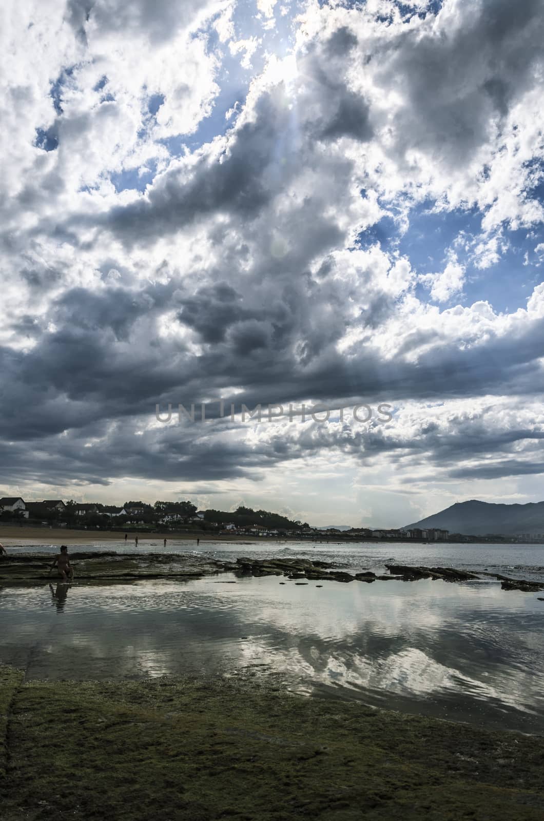 Hendaye (Basque: Hendaia) is the most south-westerly town and commune in France