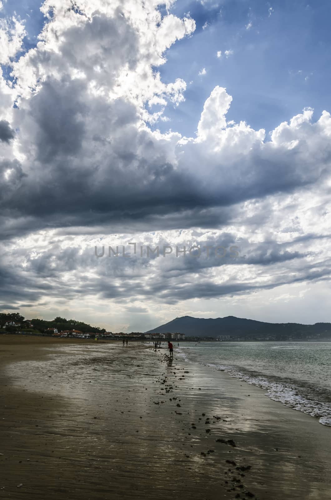 Hendaye (Basque: Hendaia) is the most south-westerly town and commune in France