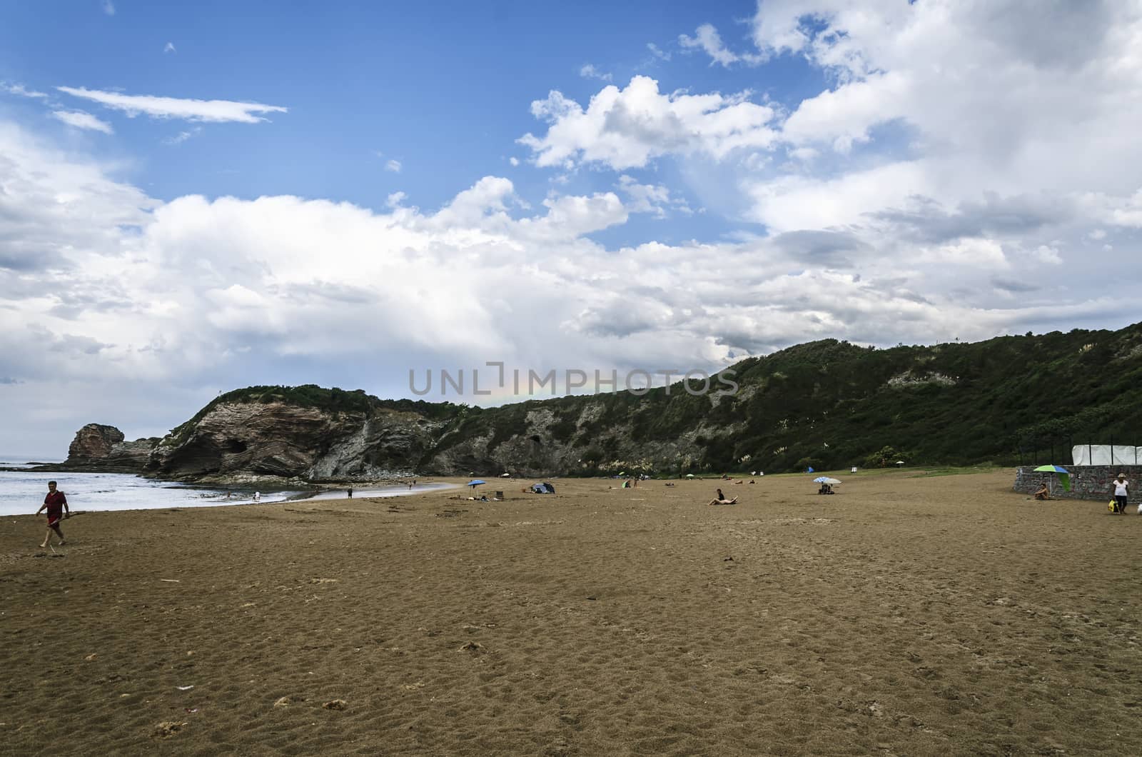 Hendaye (Basque: Hendaia) is the most south-westerly town and commune in France