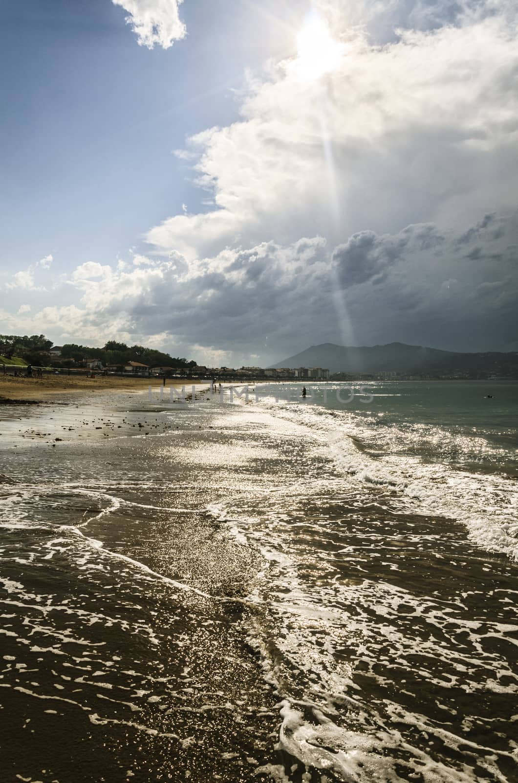 Hendaye (Basque: Hendaia) is the most south-westerly town and commune in France