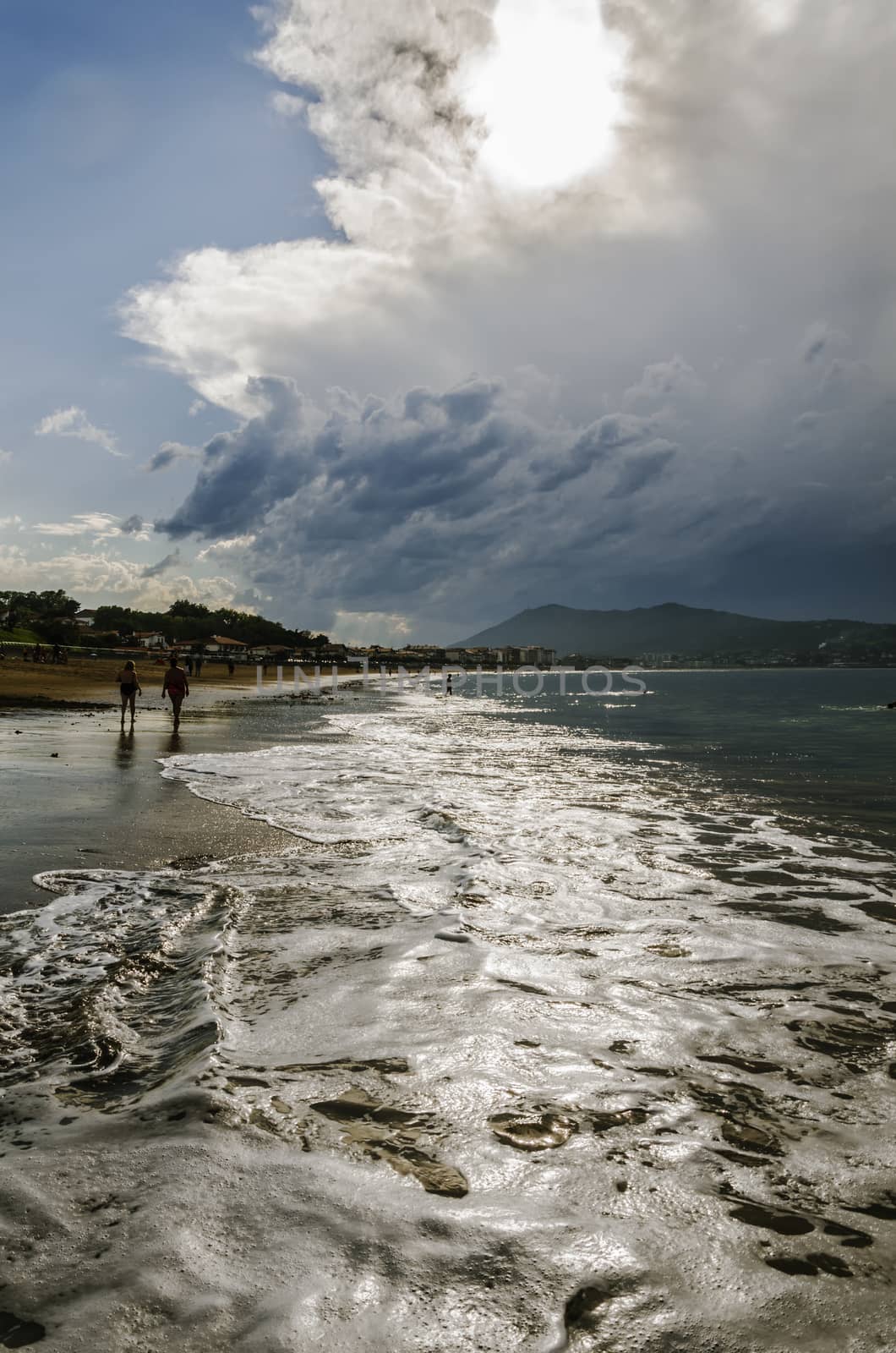 Hendaye (Basque: Hendaia) is the most south-westerly town and commune in France