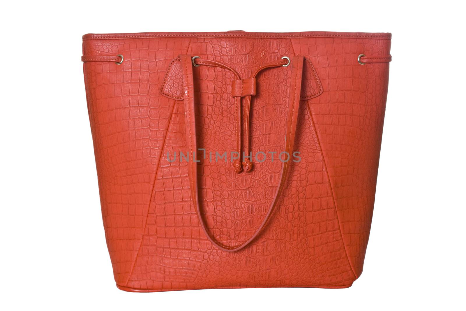 Red women bag by Irina1977