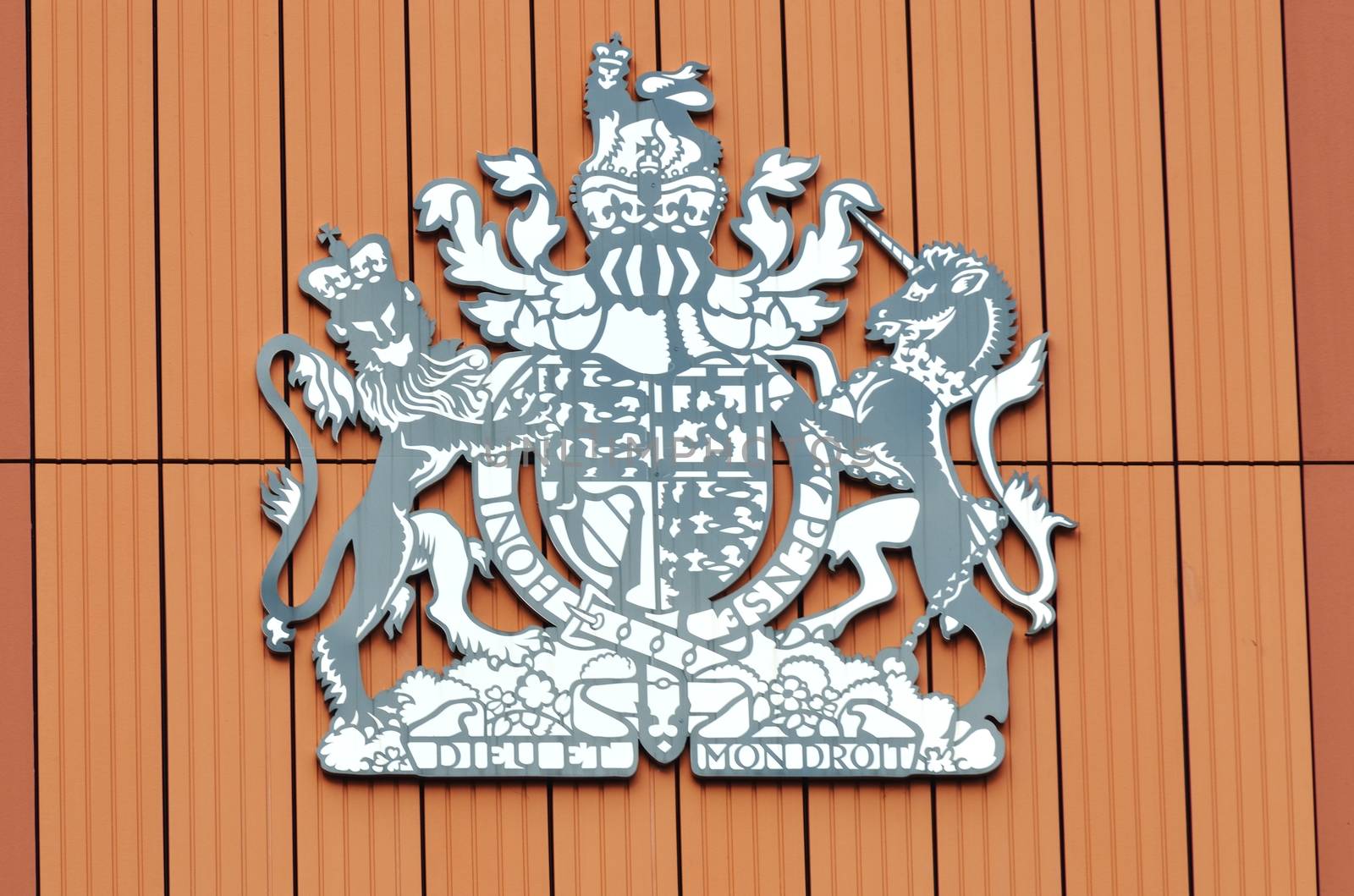 British monarchy heraldic sign by pauws99
