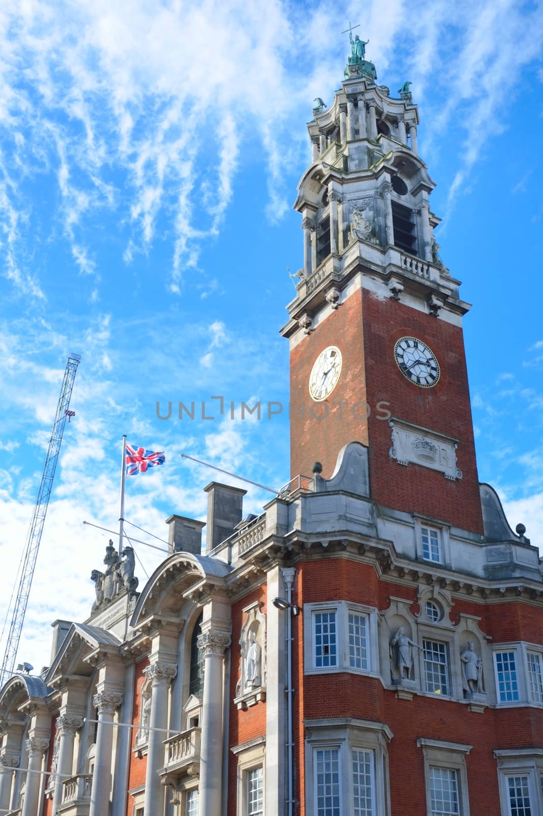 Town Hall in Colchester Essex