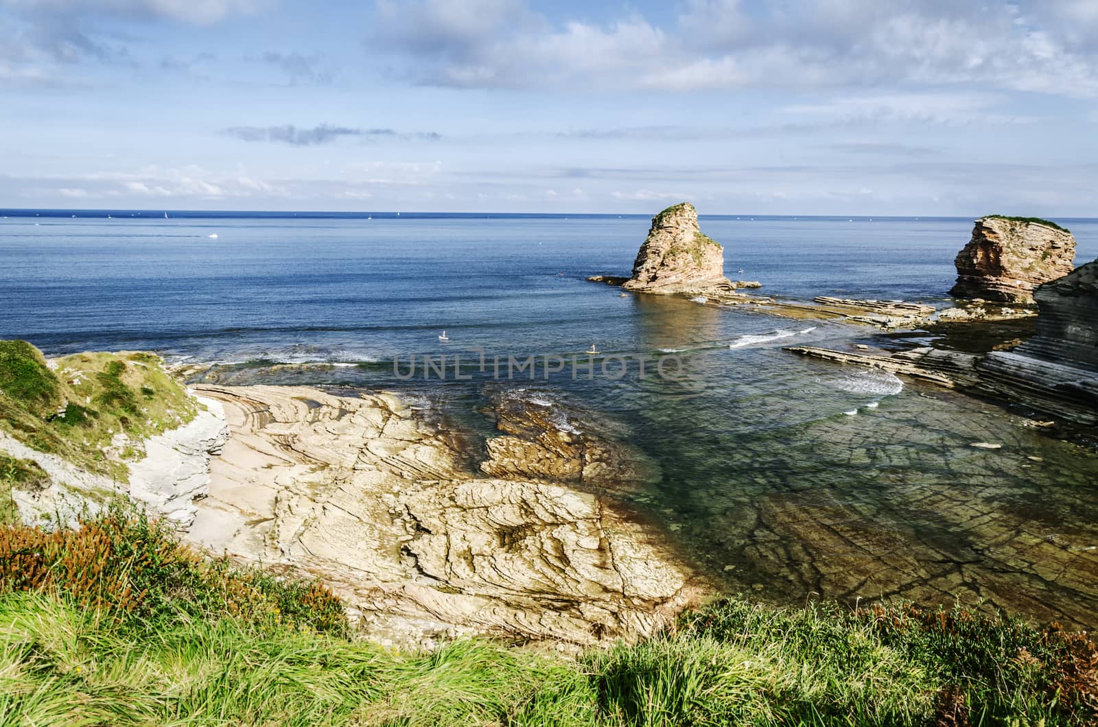 Hendaye (Basque: Hendaia) is the most south-westerly town and commune in France