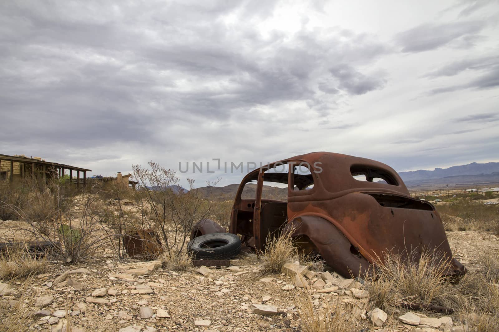 Terlingua Ghost Town - Texas by leieng