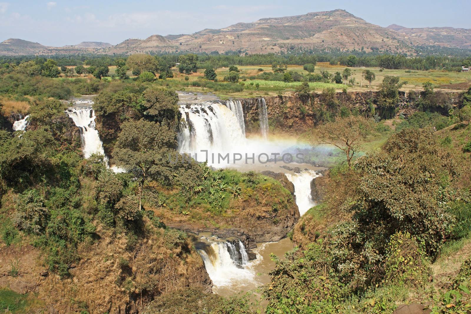 Blue Nile waterfalls, Bahar Dar, Ethiopia, Africa