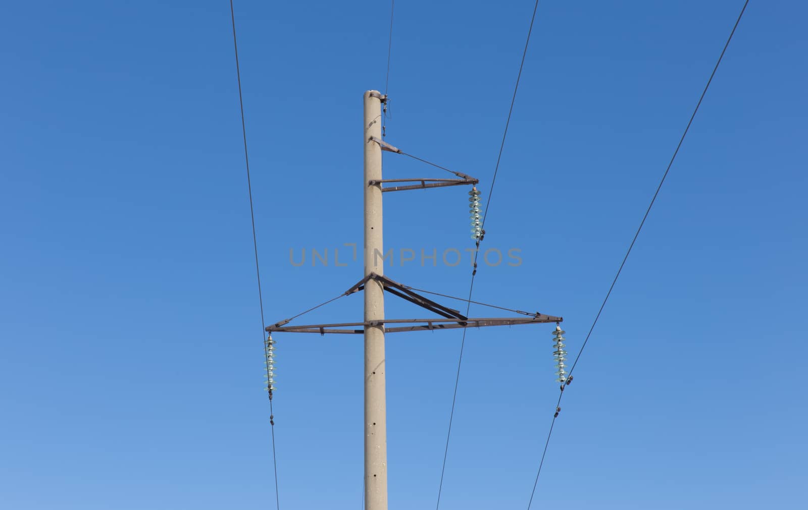 power transmission line by Mieszko9