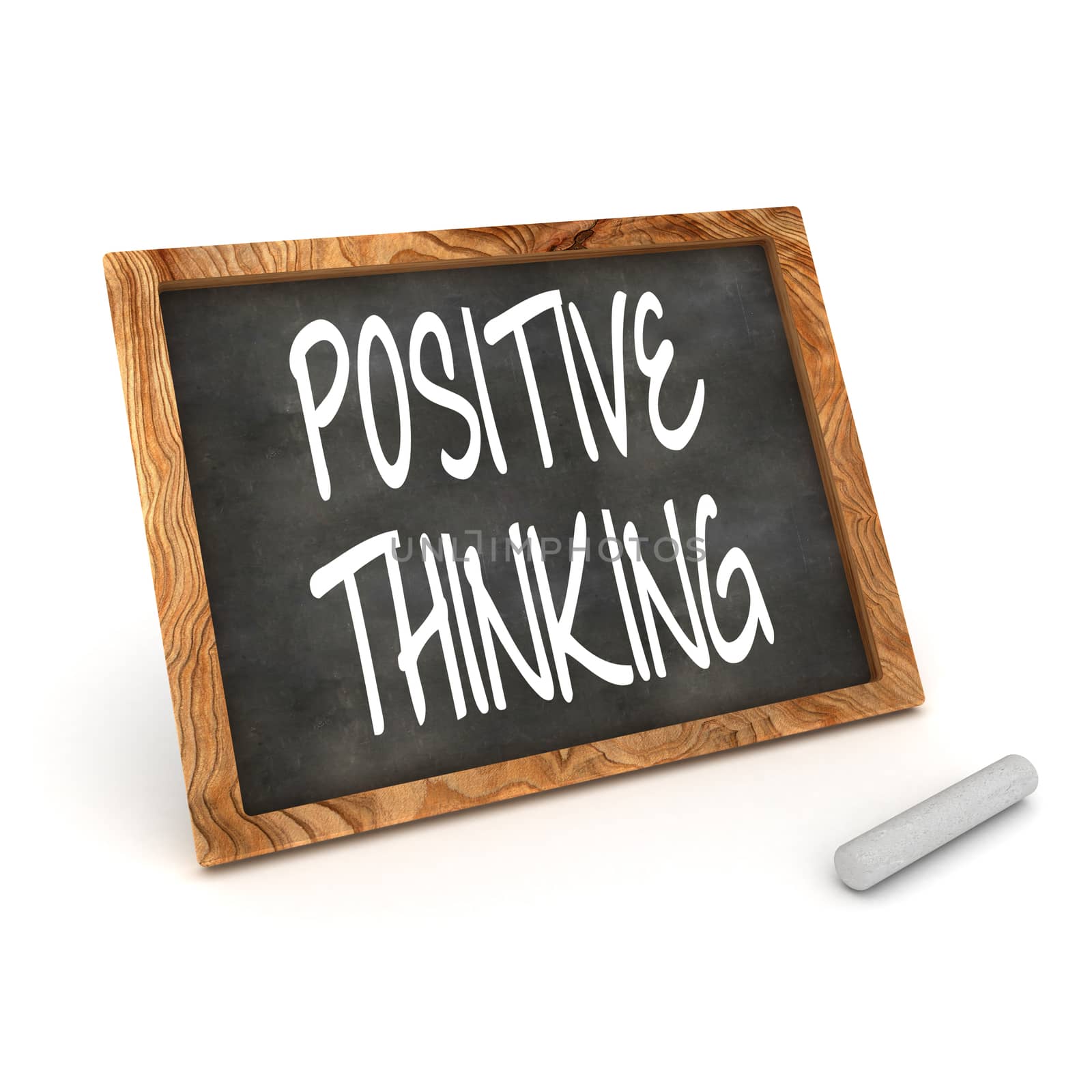 Blackboard Positive Thinking by head-off