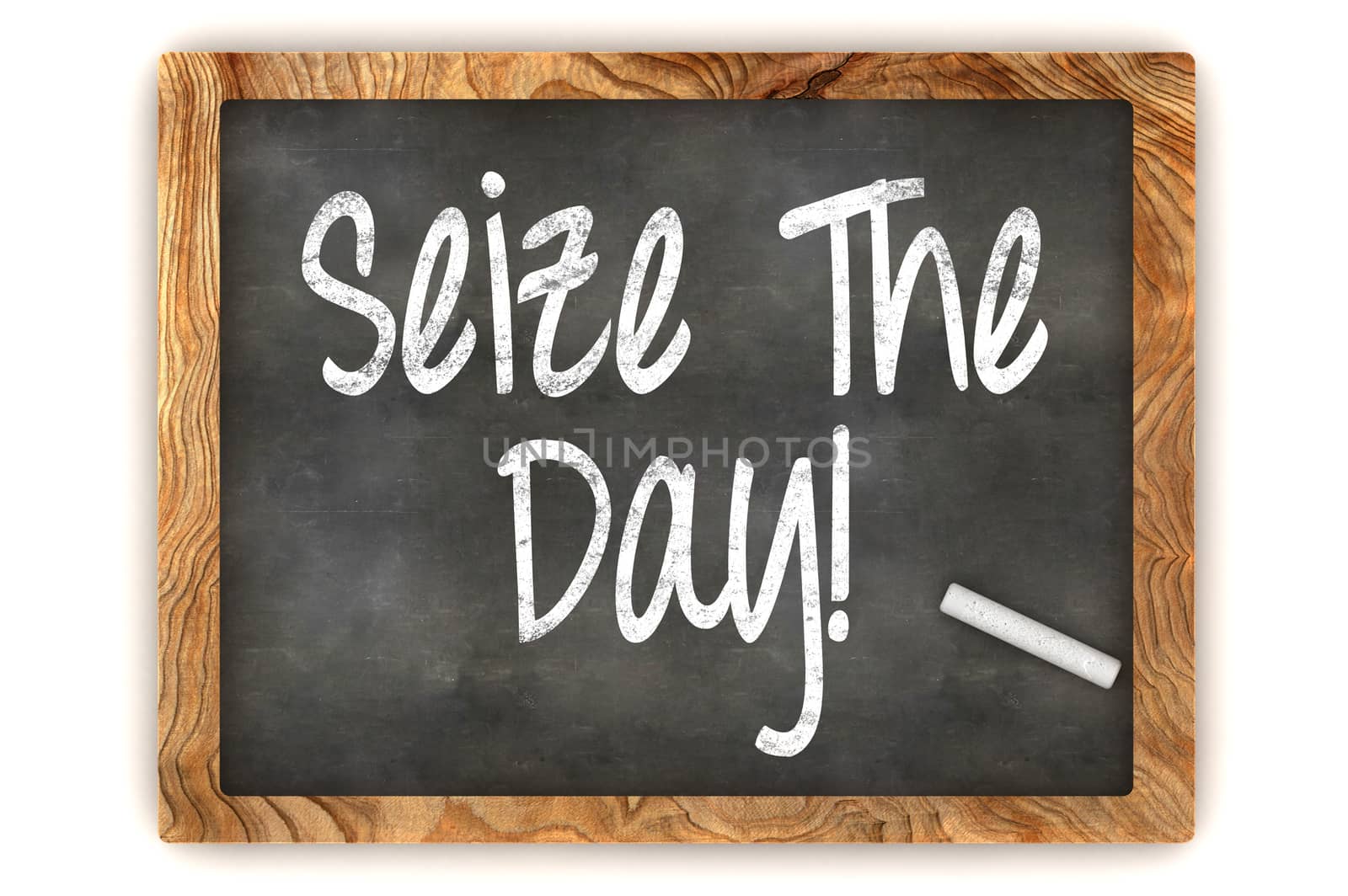 Seize the day Chalkboard by head-off