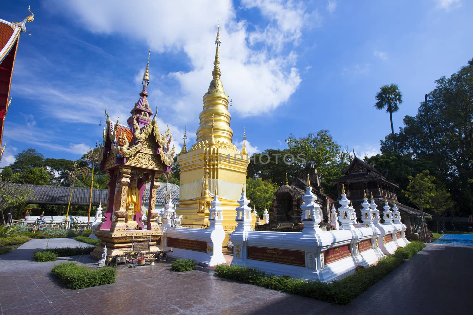Wat Tawai ,Temples in Chiang Mai District.