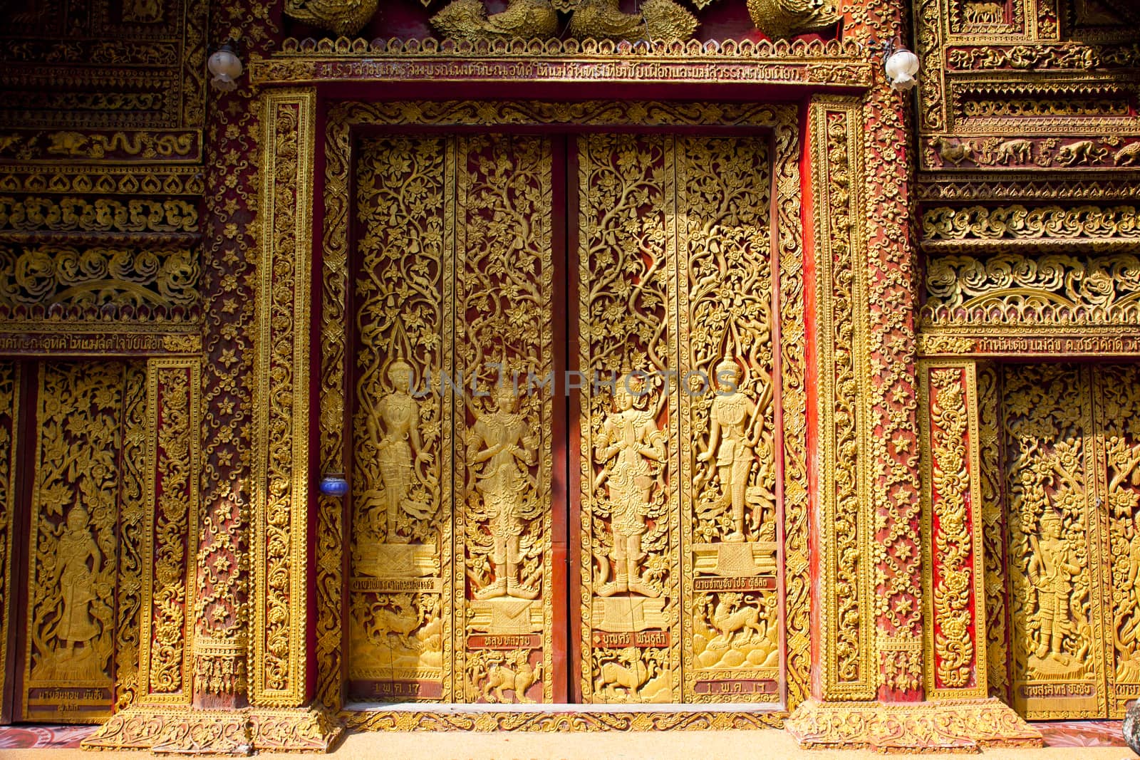 Wat Tawai ,Temples in Chiang Mai District.